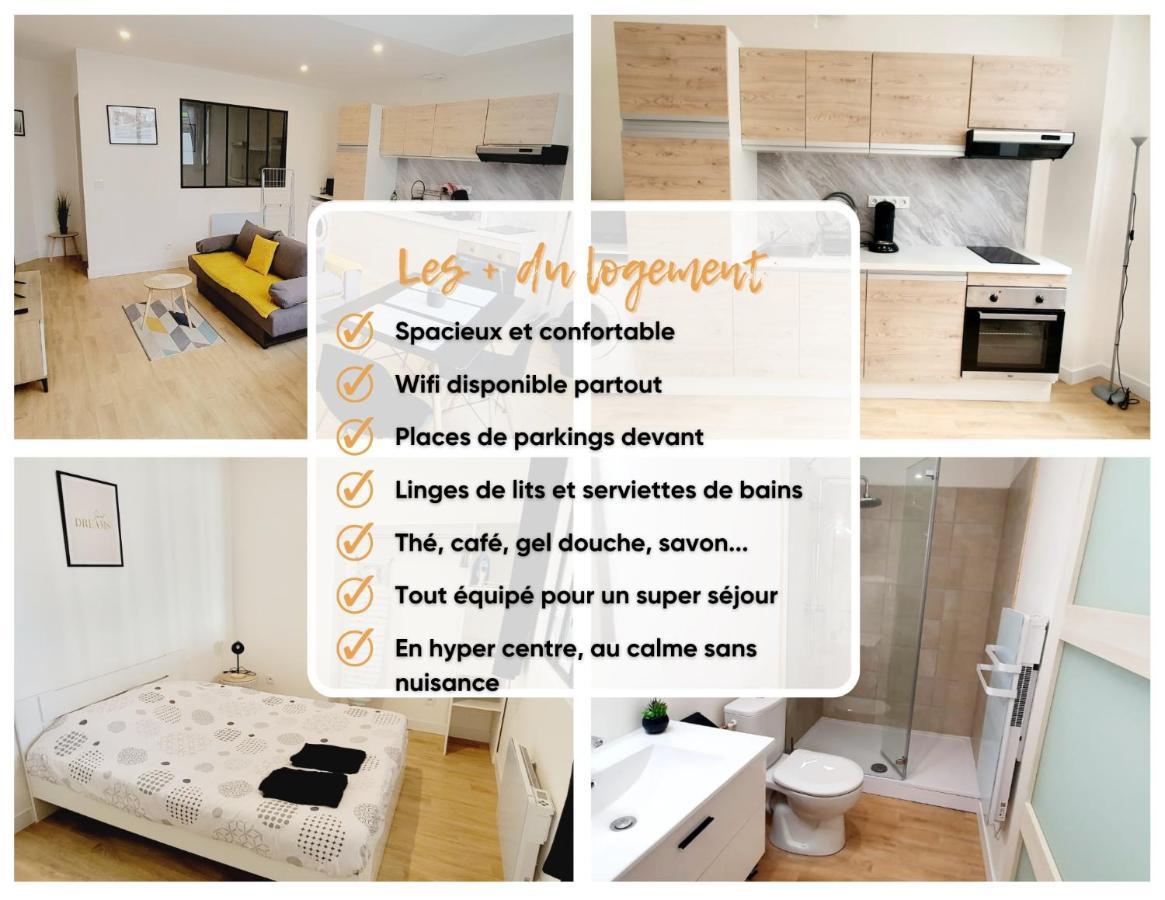 Appartement T2 ** Le Wlérick ** Hyper centre ** Mont de Marsan Exterior foto
